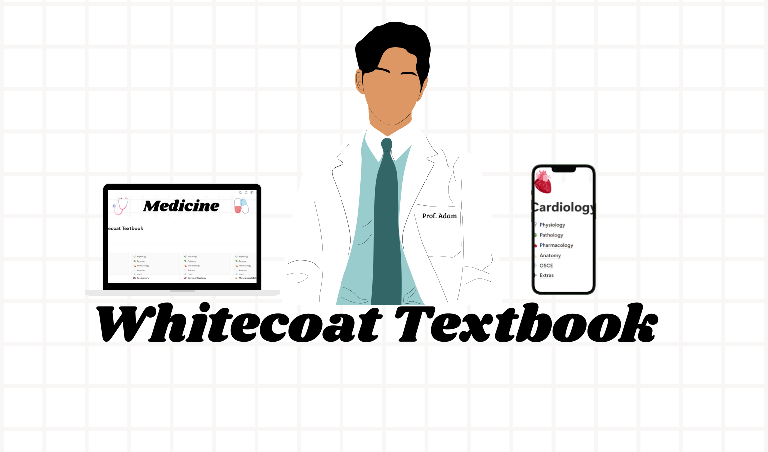Whitecoat Textbook Logo